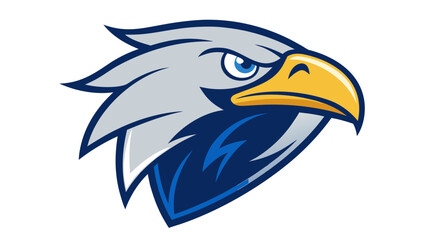 Eagle Head Logo Set – Bold and Majestic Avian Emblems