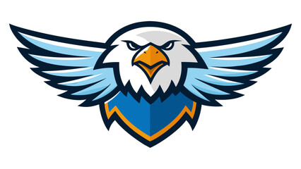 Eagle Head Logo Set – Bold and Majestic Avian Emblems