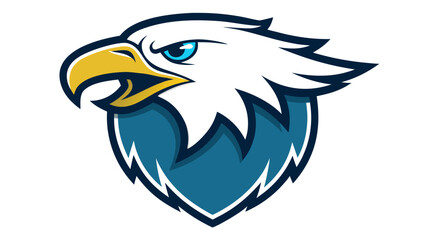 Eagle Head Logo Set – Bold and Majestic Avian Emblems