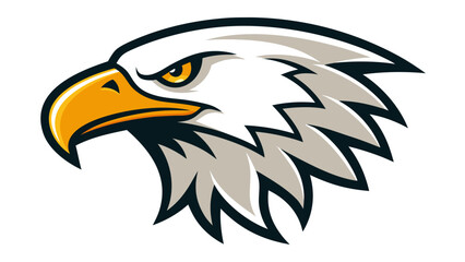 Eagle Head Logo Set – Bold and Majestic Avian Emblems