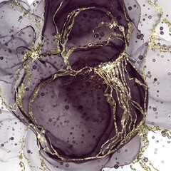 abstract amethyst texture