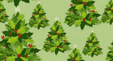 Green leaves background