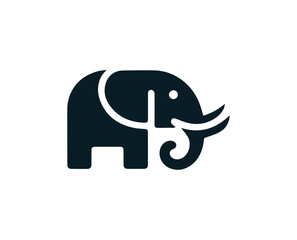elephant vector illustration