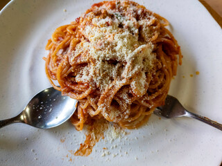 美味しいナポリタン