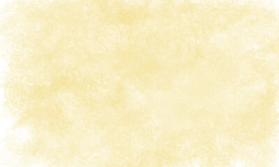Soft yellow watercolor background with a delicate, diffused texture, isolated on transparent background