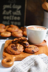 coffee and cookies