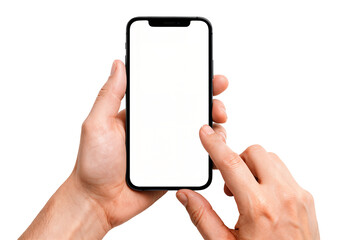 mobile phone in hand