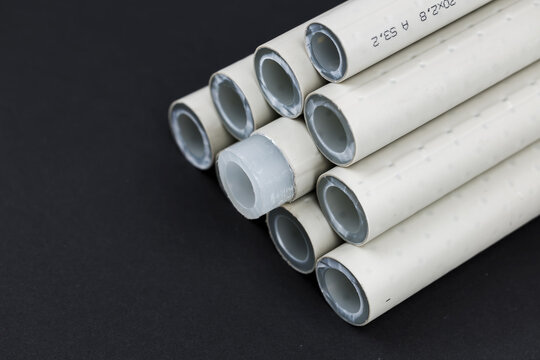 stripped polypropylene pipes for soldering, soldering pipes for water