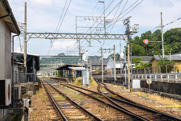奈良県／近畿日本鉄道の下市口駅（2025年8月撮影）