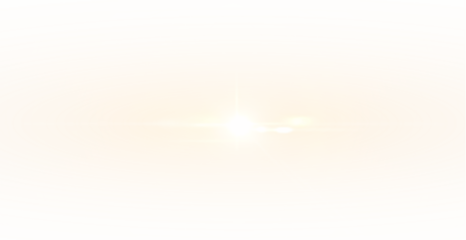 A highquality sunlight flare PNG overlay with a transparent sunburst