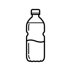 Crisp refreshing water bottle illustration conveying health, hydration, and active lifestyle for modern brands seeking vibrant visual assets