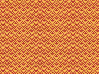 和風和柄年賀状謹賀新年元旦午年素材