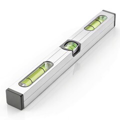 thermometer on white background