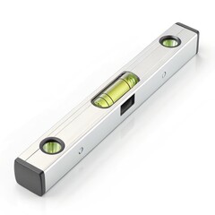 thermometer on white background