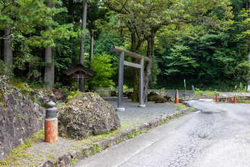 奈良県／天河大辨財天社鎮魂殿（禊殿）【2025年8月撮影】
