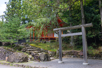 奈良県／天河大辨財天社鎮魂殿（禊殿）【2025年8月撮影】