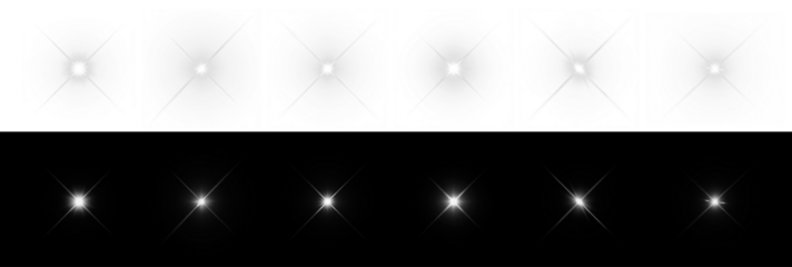 High-quality PNG sunlight flare overlay, transparent, ideal for enhancing