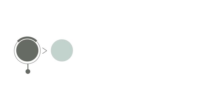 A clean, modern 5-step motion design simplifying workflows, improving task flow, and visually explaining strategy in an elegant, minimal way.