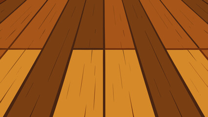 Aged Barn Wood Flooring Pattern Illustration