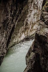 Aareschlucht, Schweiz, Herbst, Schlucht, Alpen, Berner Oberland, Fluss, Wasser