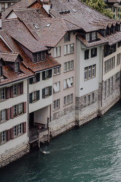 Aare Bern, Hauptstadt, Schweiz, Architektur, Altstadt, UNESCO-Weltkulturerbe