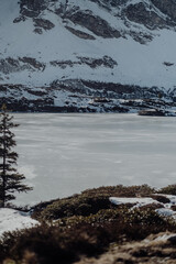Engelber Titlis Tr&uuml;bsee Luzern Schweiz Alpen Wandern Schnee Ski