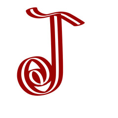 Obraz premium music note icon