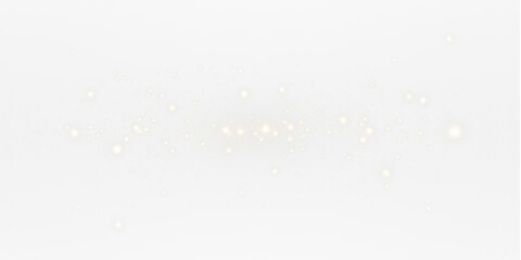 Elevate your designs with luminous particles in this transparent PNG