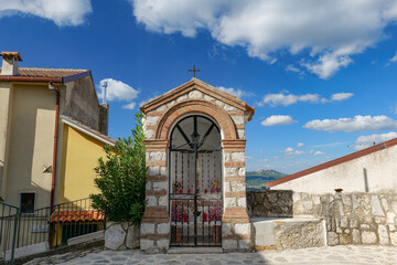 A small chapel in Montefalcione, a village in the province of Avellino, Italy.