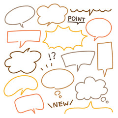 手描きふきだし