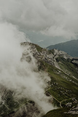 Pilatus berg luzern alpen schweiz Rigi