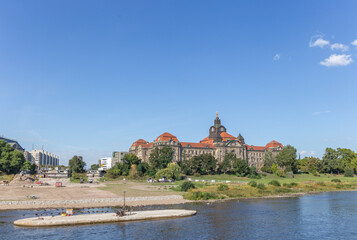 Kultusministerium in Dresden, Deutschland