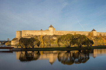 Ivangorod, Estonia-Russia, border