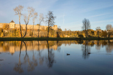 Ivangorod, Estonia-Russia,border
