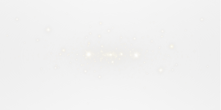 This premium PNG overlay features glowing particles, ideal for enhancing