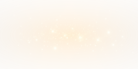 Elegant PNG overlay of glowing particles, perfect for creating transparent