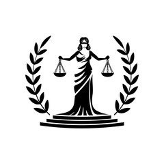 Women of Justice logo design