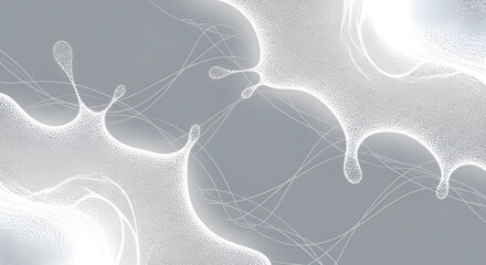 Abstract white liquid splash background vector illustration design for wallpaper and banner template one hundred