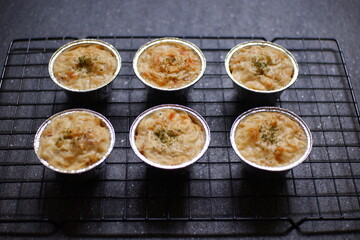 Macaroni schotel in cup 