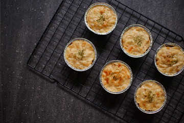 Macaroni schotel in cup 