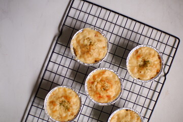 Macaroni schotel in cup 