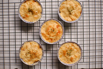 Macaroni schotel in cup 