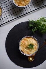 macaroni schotel in cup 