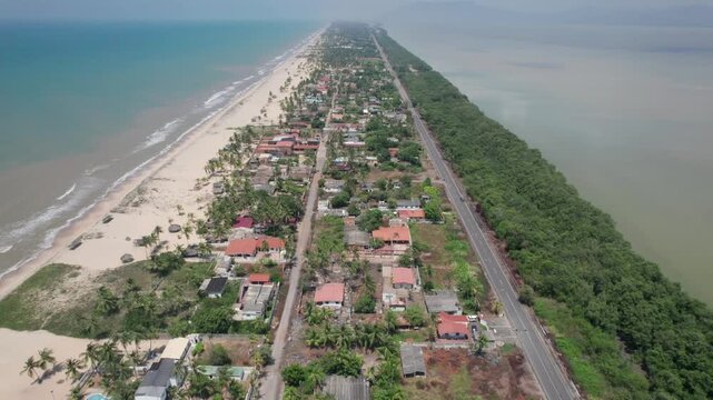 Boca de Uchire and El Hatillo: A Strip of Land Between Two Waters
