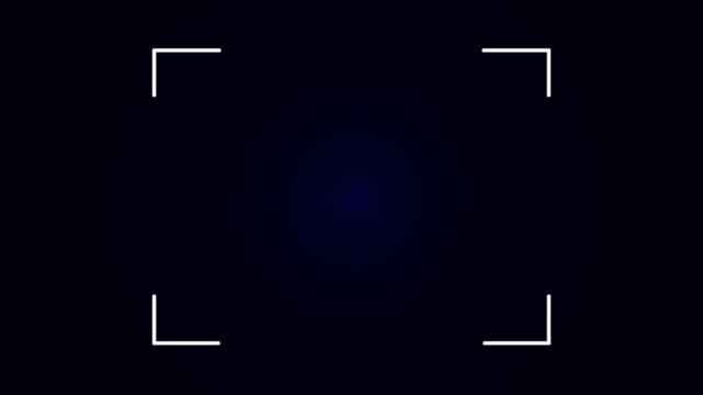 Camera recording click and technology camera icon switch on