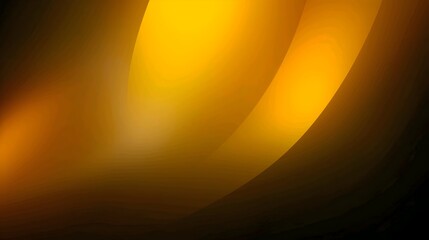 Bright abstract summer sun flare design with golden yellow glow and orange light rays