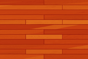 Obraz premium Reclaimed Cedar Flooring Wallpaper Illustration