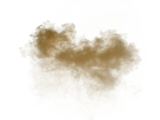 Png Dust Smoke Cloud PNG Overlay on transparent background