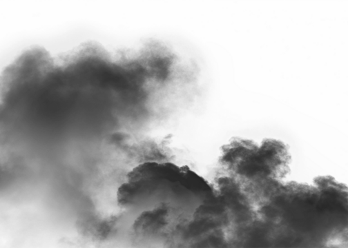 Png Gray Smoke PNG Overlay Background on transparent background
