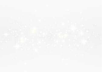 Bright luminous particles and glitter overlay. Perfect for photo and